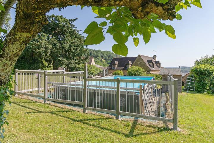 Location de vacances pour 2 personnes, avec Bassin pour enfant à Sarlat-la-Canéda - 2