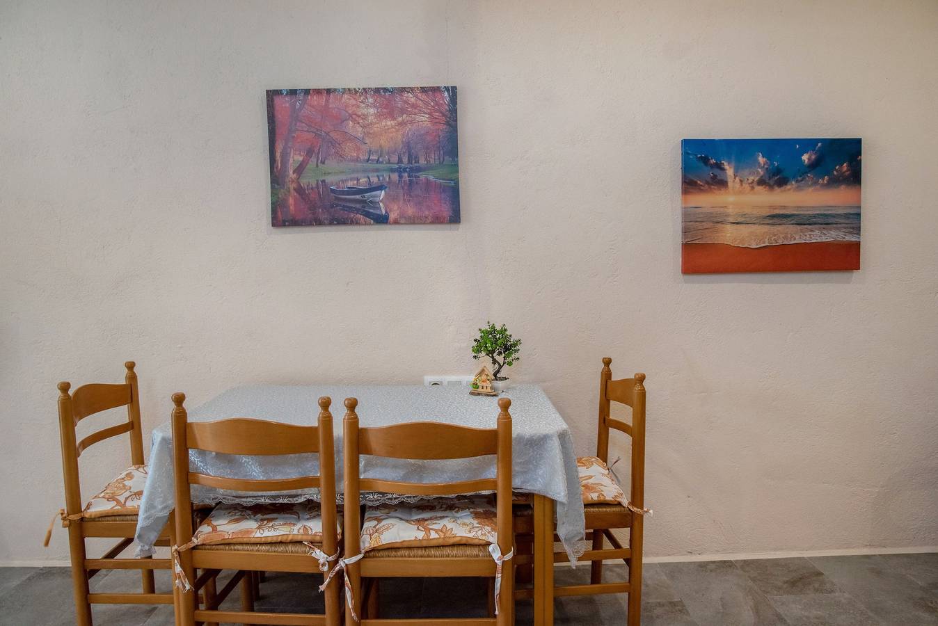 Entire apartment, Apartment 'Studios Kapsali 2' with Sea View, Wi-Fi and Air Conditioning in Galini, Cyclades