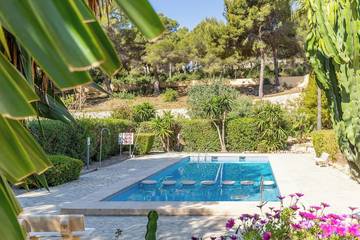 view of accommodation