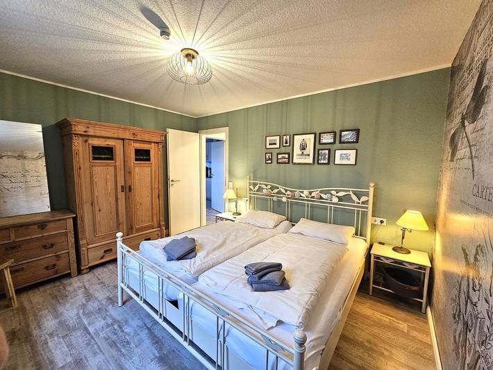Ferienwohnung für 4 Personen, mit Terrasse und Garten sowie Sauna in Utersum - 2