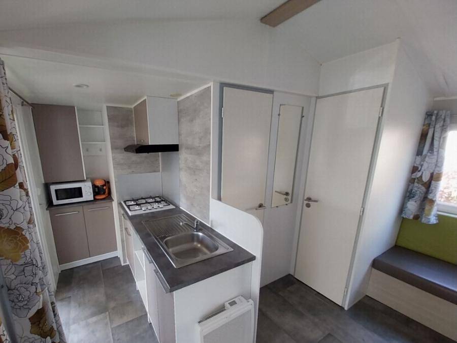 Camping Paradis - Domaine de Bellevue - Mobilheim 4 personen - Privilegierte Reihe - 2 Zi. - 4 Pers. in Saint-Christophe-du-Ligneron, Loire-Tal