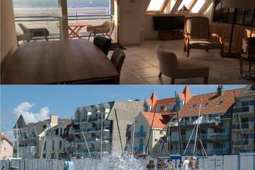 Appartement De Vacances pour 4 Personnes dans Wimereux, Région de Boulogne-sur-Mer, Photo 3