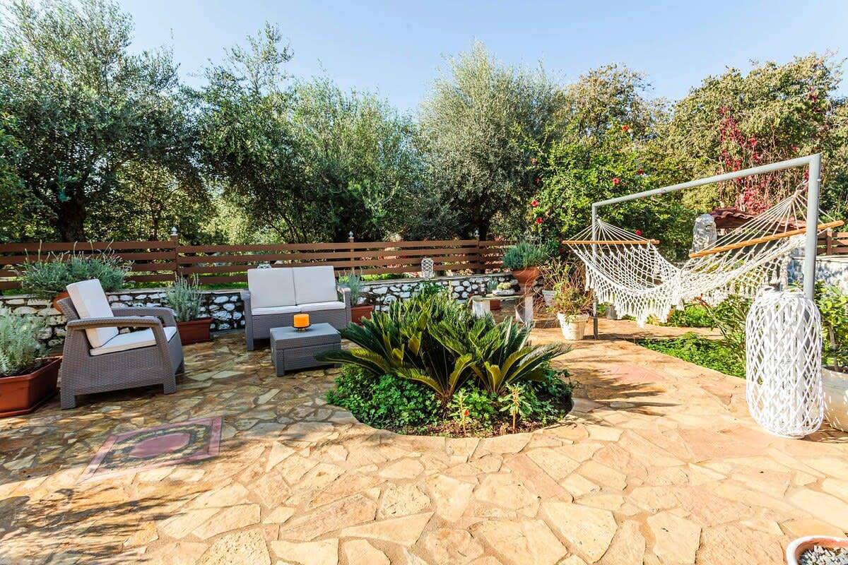 Ferienhaus für 6 Personen mit Balkon/Terrasse in Stoupa, Messenien