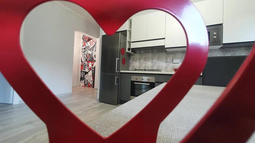 Apartament wakacyjny dla 4 osób, z taras w Lido di Ostia