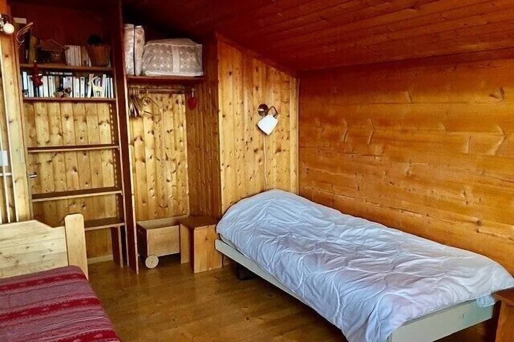 Aussen : 2-stöckige Wohnung in einem typischen Chalet in Chandolin, für 5 Personen, sehr schöne Terr in Chandolin, Anniviers