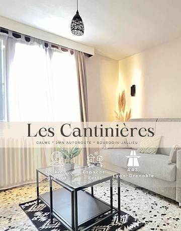 Gîte pour 3 personnes, avec jardin et vue dans Ruy Montceau