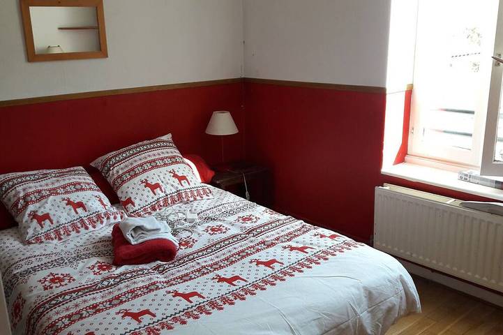 Chambre d’hôte pour 2 personnes à Lyon