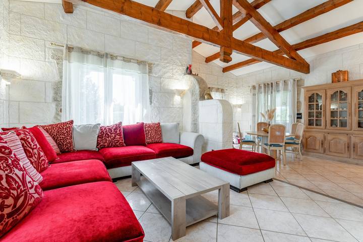 Villa pour 16 personnes, avec sauna ainsi que jacuzzi et jardin, animaux acceptés dans le Gard - 4