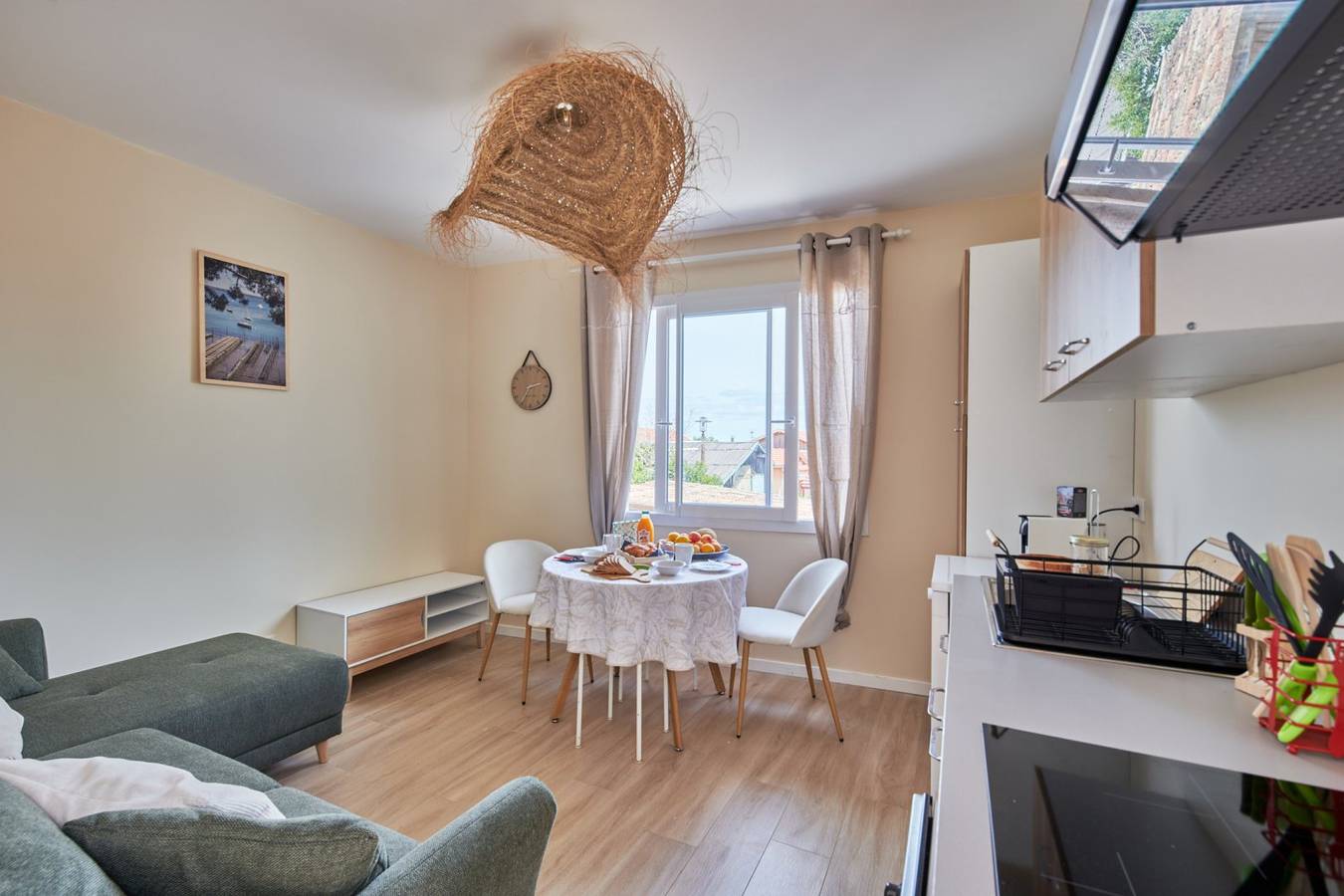 Petite maison Rose, 4 personnes, avec jardin in Le Canon, Lège-Cap-Ferret