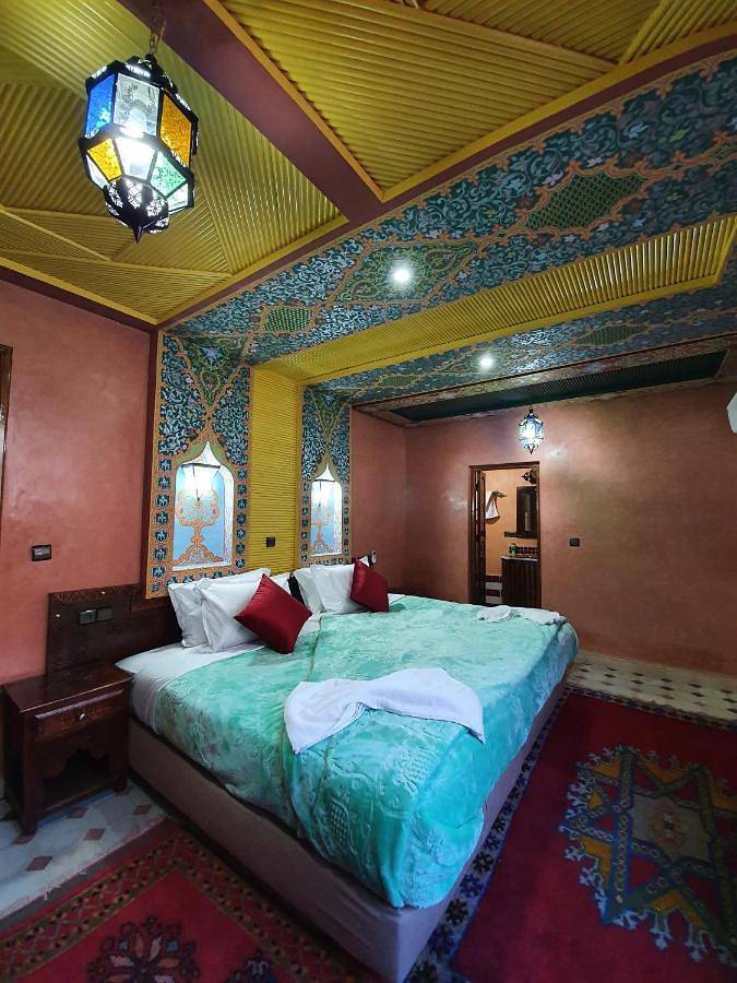 Riad pour 2 personnes, avec vue et jardin