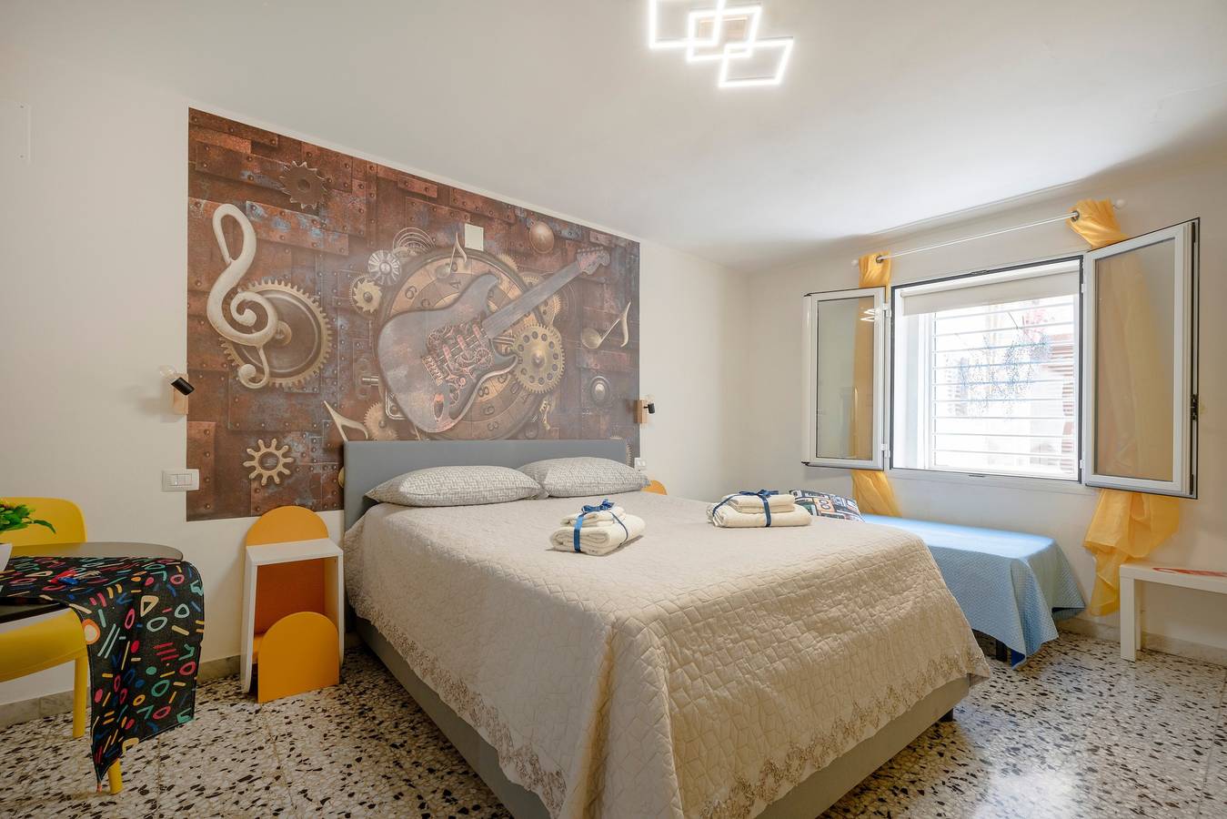 Ganze Wohnung, Apartment 'Kaktus 2 - Music' mit Wlan und Klimaanlage in Bari, Bari Provinz