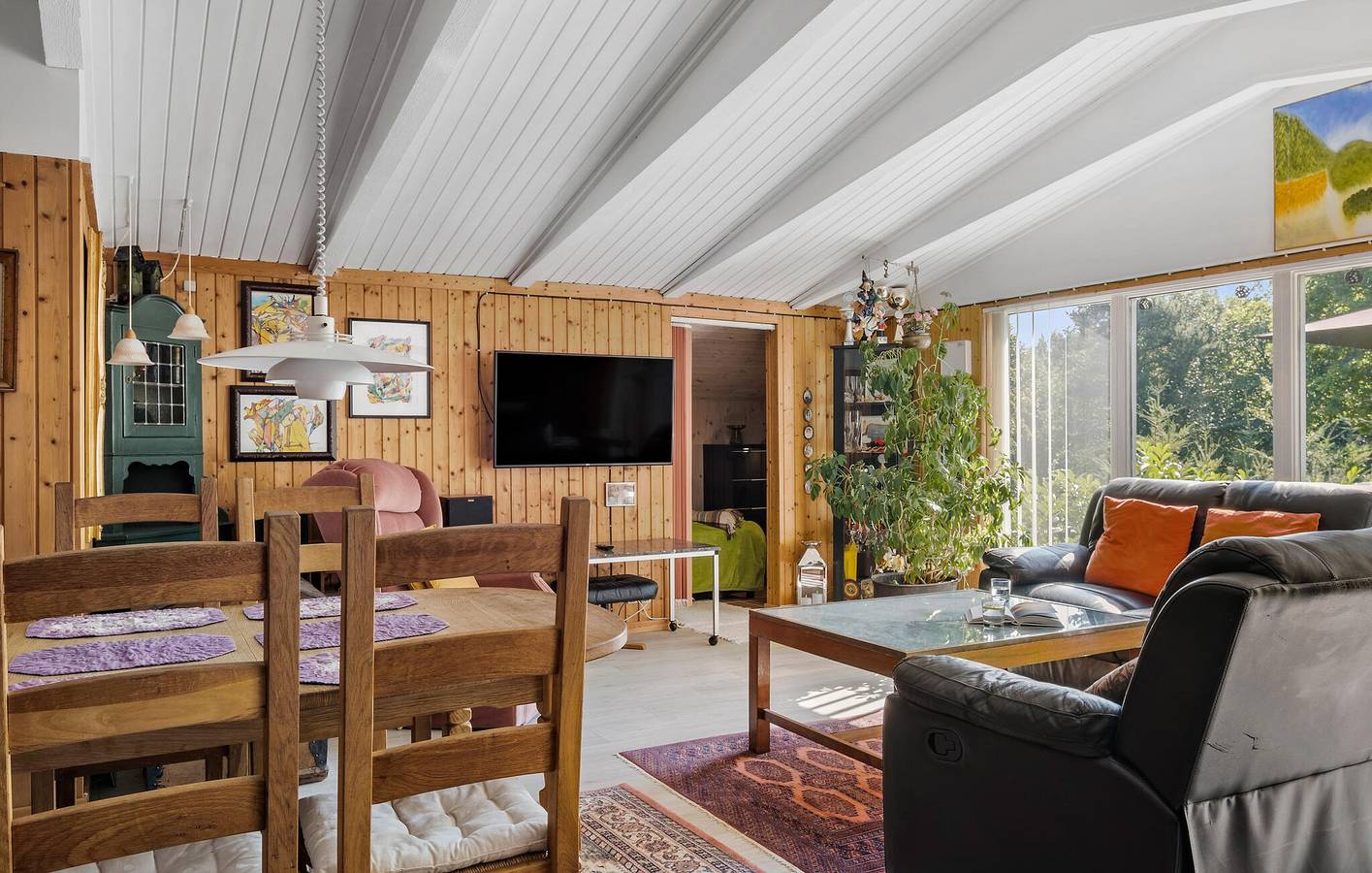 Ferienhaus für 5 Personen mit Whirlpool in Hadsund, Mariagerfjord