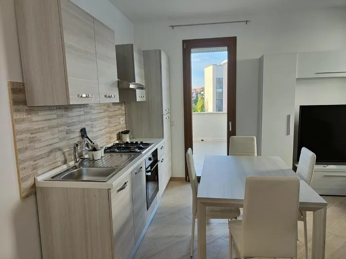 Holiday apartment for 4 people, with balcony and view - 1