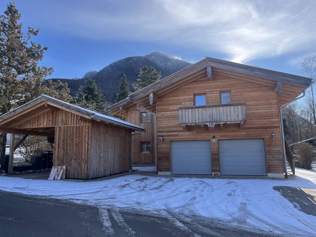 Apartamento de férias inteiro, Ferienwohnung Waldzeit - Fewo in Alpes de Chiemgau, Staudach-Egerndach