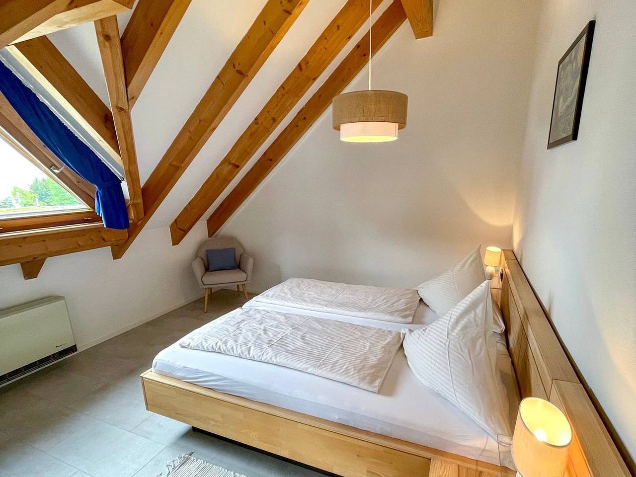 Ganze Wohnung, Ferienwohnung Kuprella 2 - familienfreundlich mit Liegewiese und Seezugang in Nonnenhorn, Bayerisch Schwaben