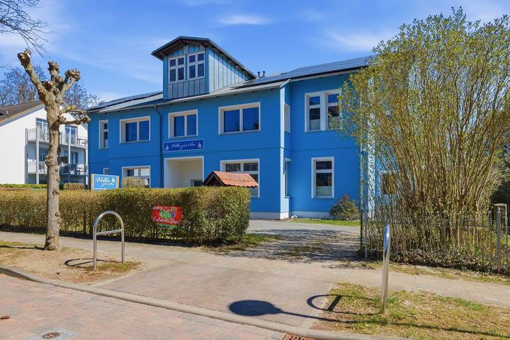 Ferienwohnung für 4 Personen, mit Garten in Zinnowitz - 2