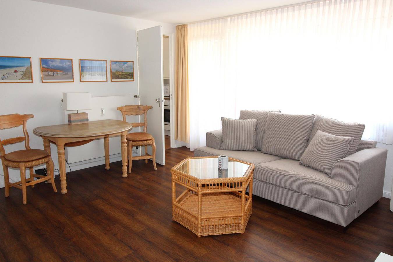 Ganze Wohnung, Ferienwohnung Nr. 35  Haus Nordseeresidenz in Westerland, Sylt (Gemeinde)