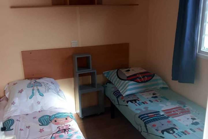 Mobil home pour 4 personnes à Poiroux - 2