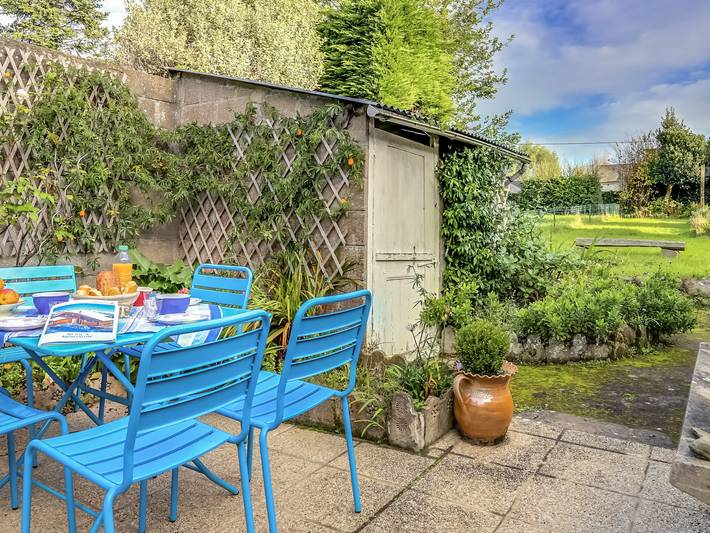 Maison de vacances pour 6 personnes, avec jardin et terrasse à Cancale
