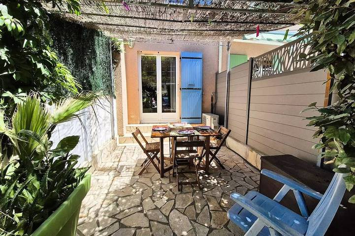 Gîte pour 4 personnes, avec Terrasse et Piscine dans Plage Mar Vivo