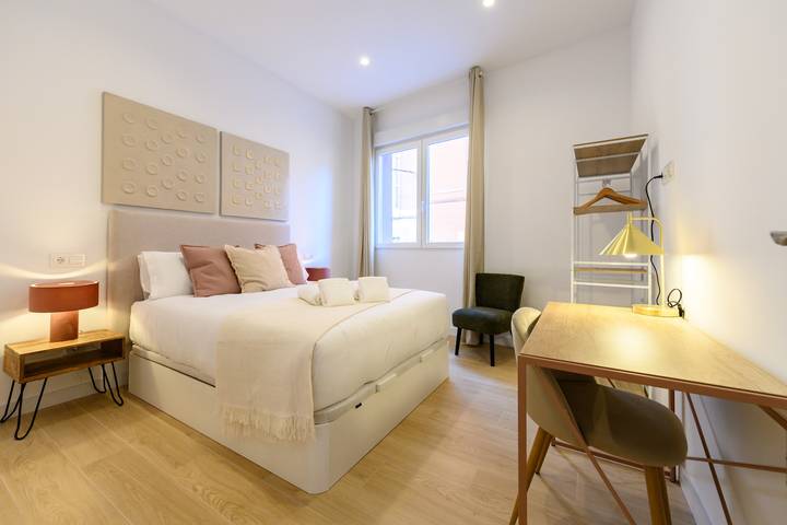 Appartement entier, M (Sdb1L4) Piso 1 dormitorio en Tetuán, Madrid in Tetuán, Madrid