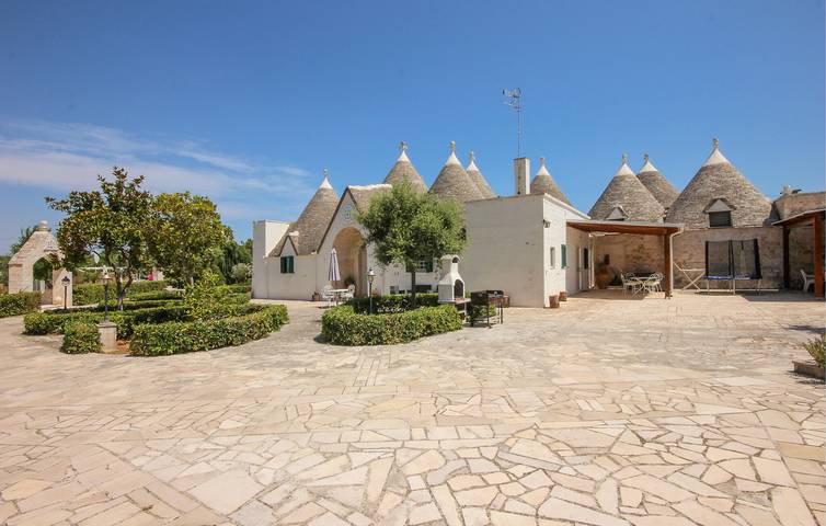 Ferienhaus für 10 Personen, mit Garten und Pool, mit Haustier in Cisternino - 2