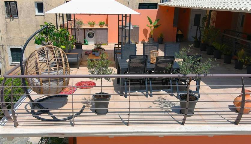 Gîte pour 4 personnes, avec balcon et vue dans Benitses - 2