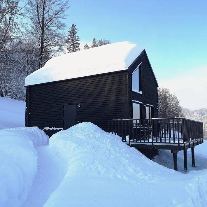 Willa dla 5 osób, z ogród i widok w Wisła