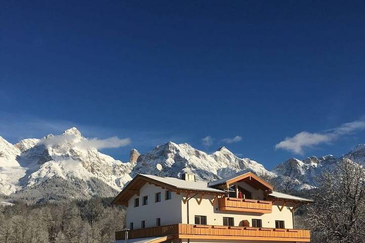 Ferienhaus für 4 Personen, mit Garten