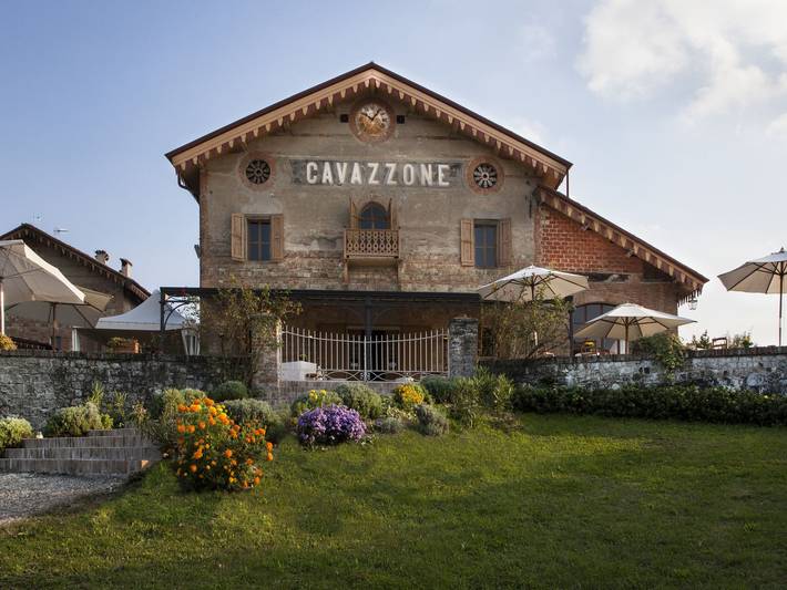 Agriturismo per 5 persone, con Giardino in Provincia di Reggio Emilia
