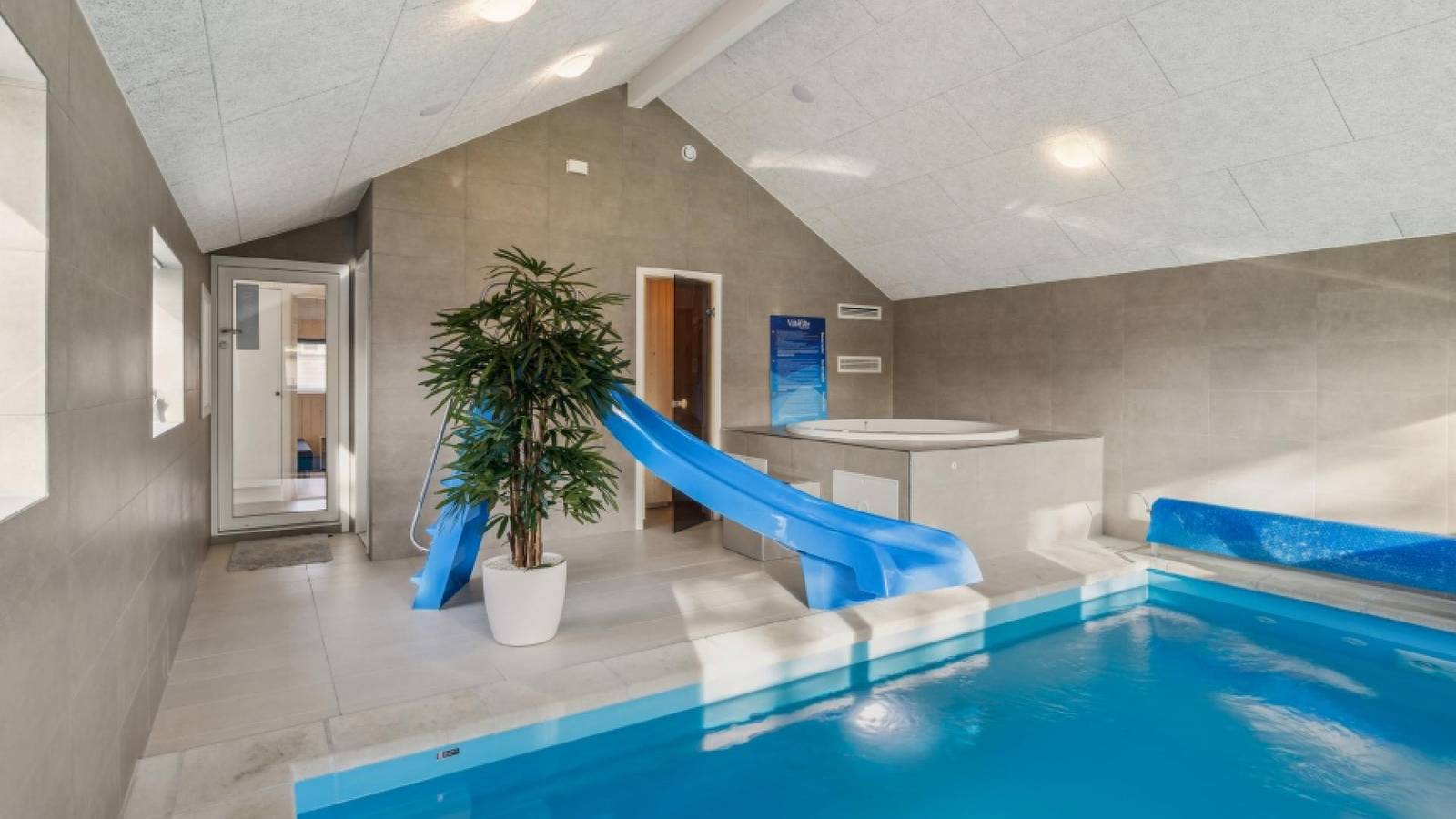 Stylish pool house No. 754 by Krakower See  in Krakow am See, Mecklenburg Lakes