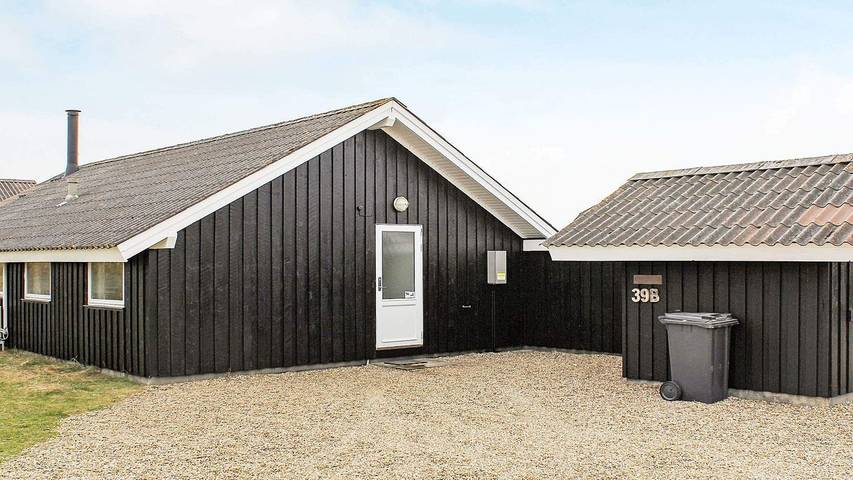 Ferienhaus für 6 Personen, mit Terrasse in Vejers Strand