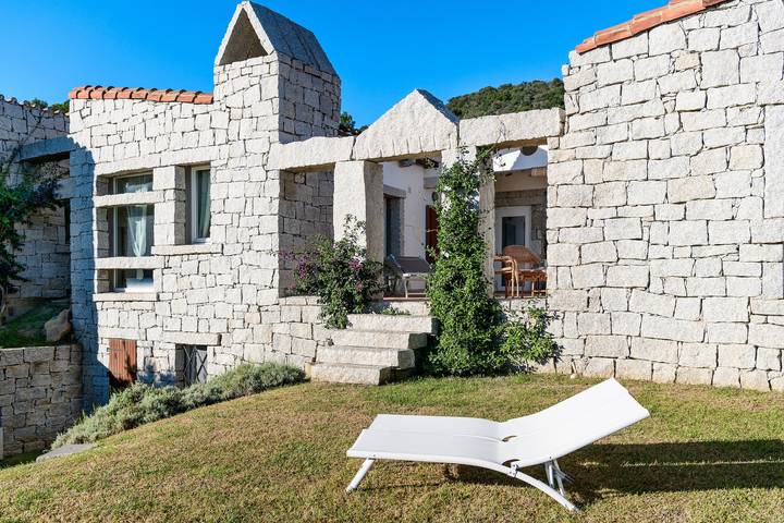 Villa for 7 people, with garden, with pets - 1