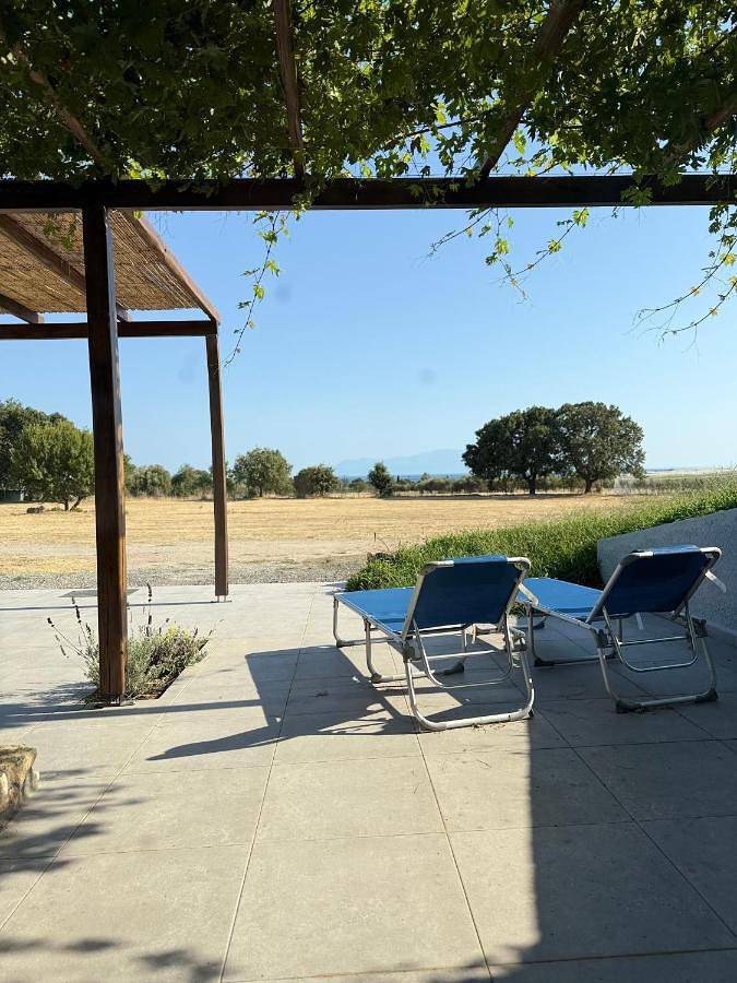 Ferienwohnung für 6 Personen, mit Ausblick und Garten sowie Terrasse - 1