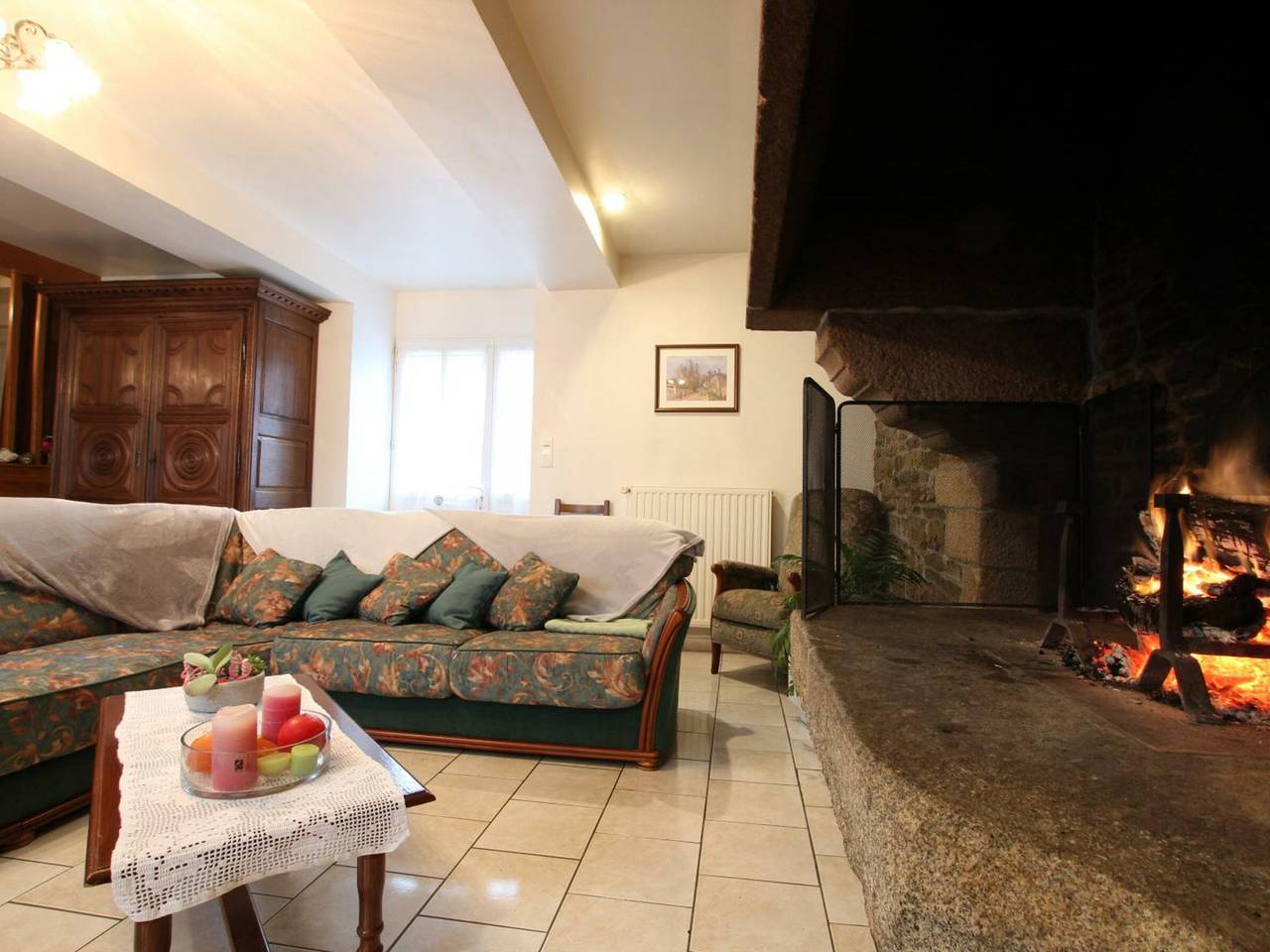 Maison champêtre 4 chambres, cheminée, jardin clos, proche agriculture, animaux bienvenus in Mortain-Bocage, Région d'Avranches