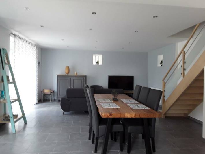 Gîte pour 6 personnes, avec terrasse à Ver (homonymie) - 3