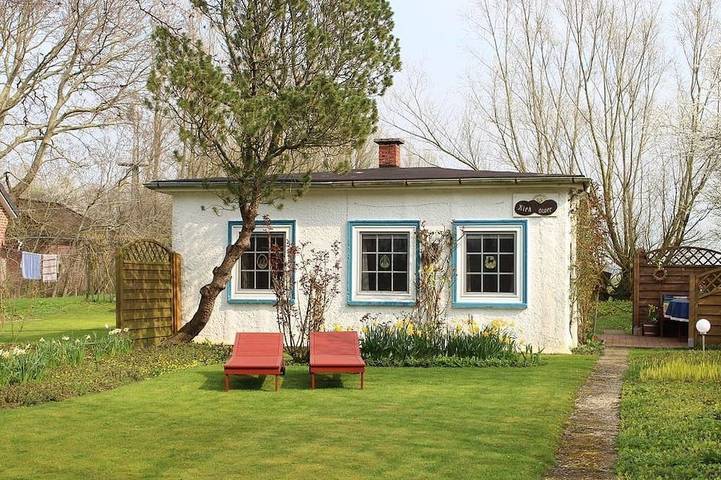Bauernhof für 2 Personen, mit Terrasse und Garten in Osterhever