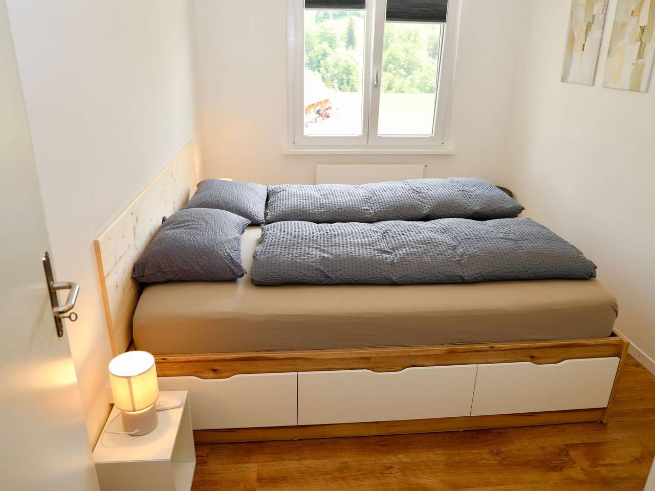 Ganze Wohnung, Panoramablick in Ennetbühl, Nesslau