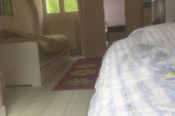 Location de vacances pour 8 personnes, avec piscine ainsi que jardin et terrasse à Saint-Fargeau - 4