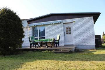 Ferienhaus für 3 Personen, mit Garten in Loissin