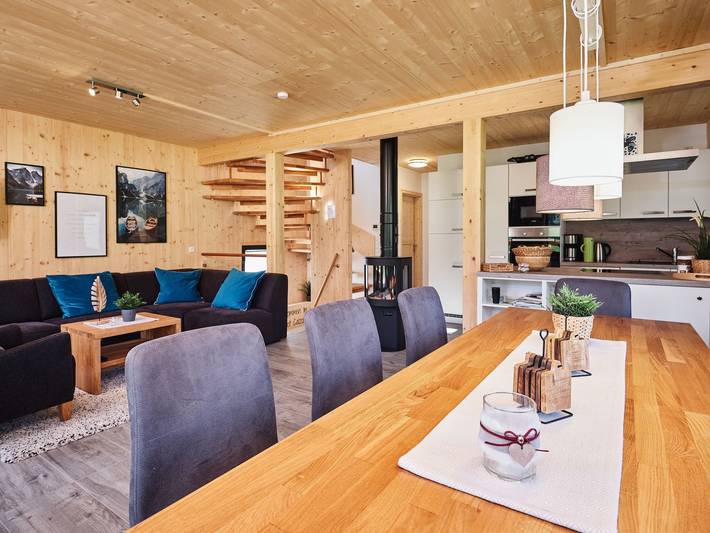 Vakantiehuis voor 8 personen, with Balkon and Terras as well as Tuin and Sauna in Steinach am Brenner