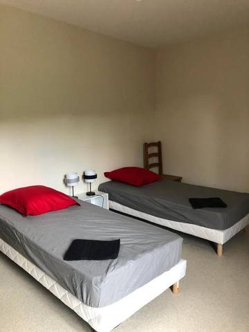 Gîte pour 2 personnes, avec terrasse et jardin, animaux acceptés dans Conques-en-Rouergue