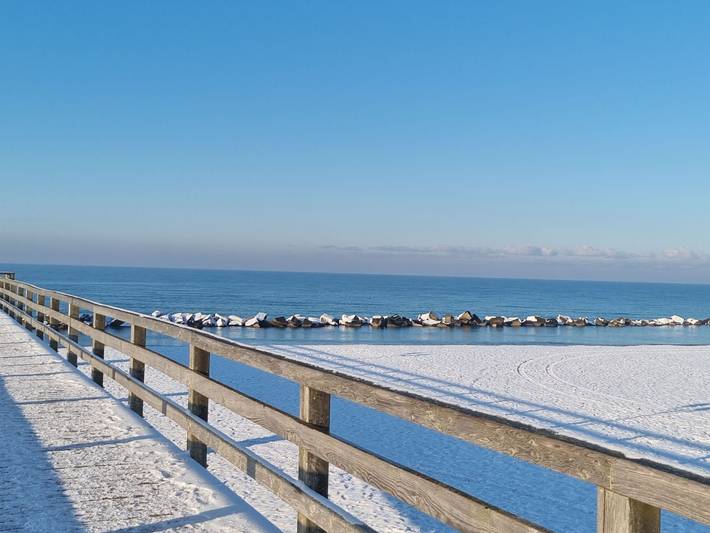 Ferienwohnung für 2 Personen, mit Terrasse in Wustrow - 2