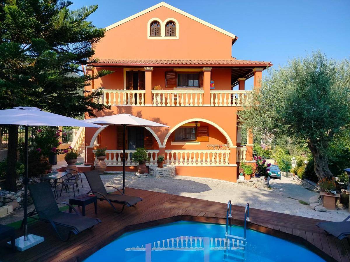 Ολόκληρο το διαμέρισμα, Apartment with Sea View in Ψαρά, Κέρκυρα