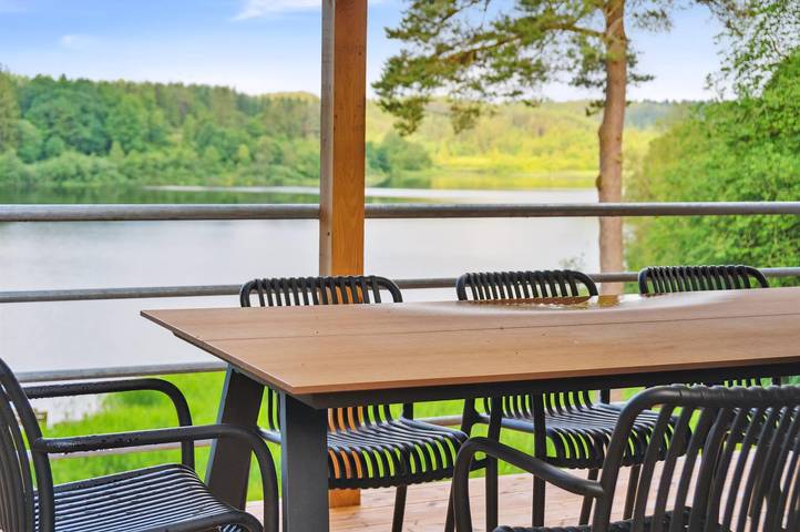 Ferienhaus für 7 Personen, mit Seeblick und Terrasse in Silkeborg - 2