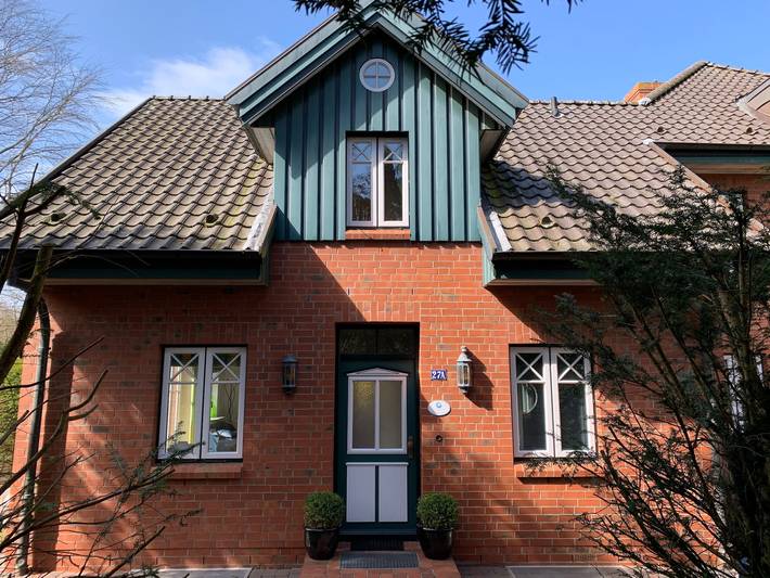 Ferienhaus für 6 Personen, mit Garten, mit Haustier