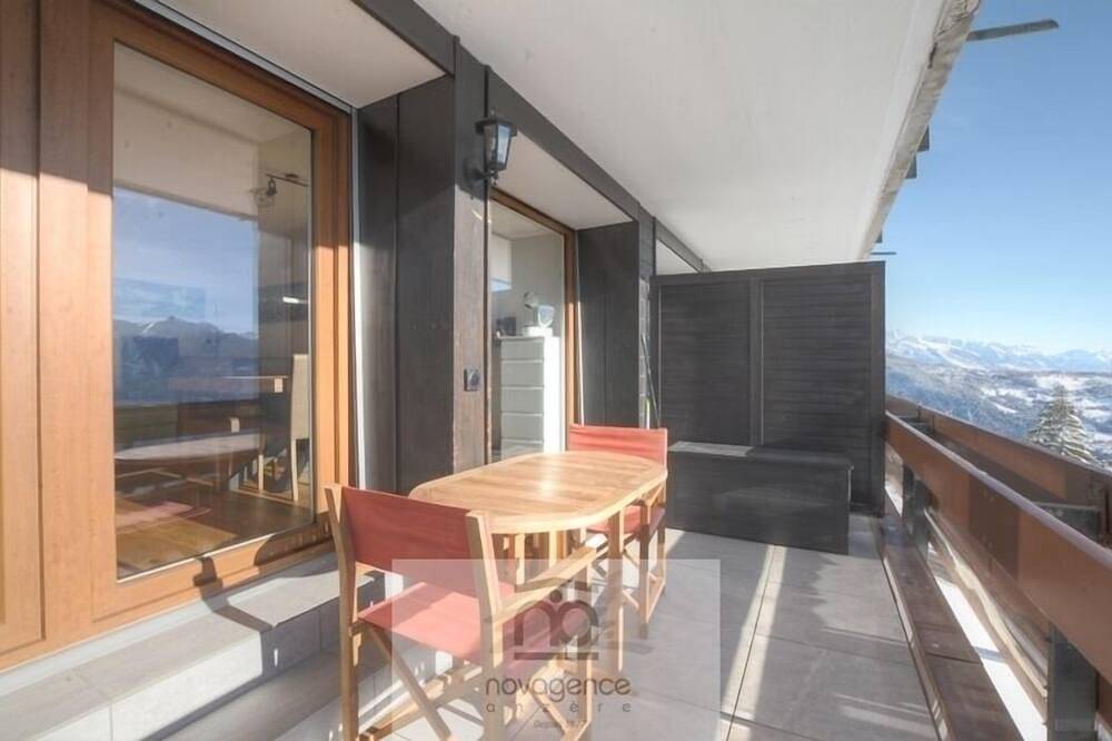 Ganze Wohnung, Hübsches, nach Süden ausgerichtetes Studio. Es wurde komplett renoviert und befindet sich auf dem fu in Ayent, Sion - Sierre & Umgebung