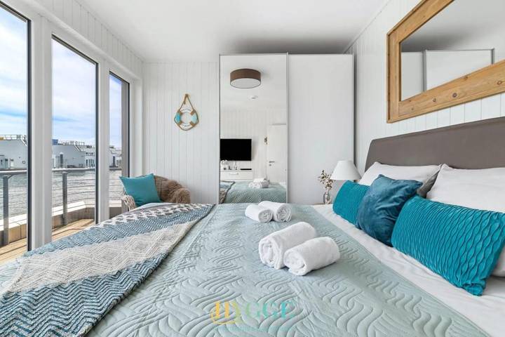 Ferienhaus für 4 Personen, mit Terrasse und Seeblick sowie Sauna, mit Haustier in Schlei - 3