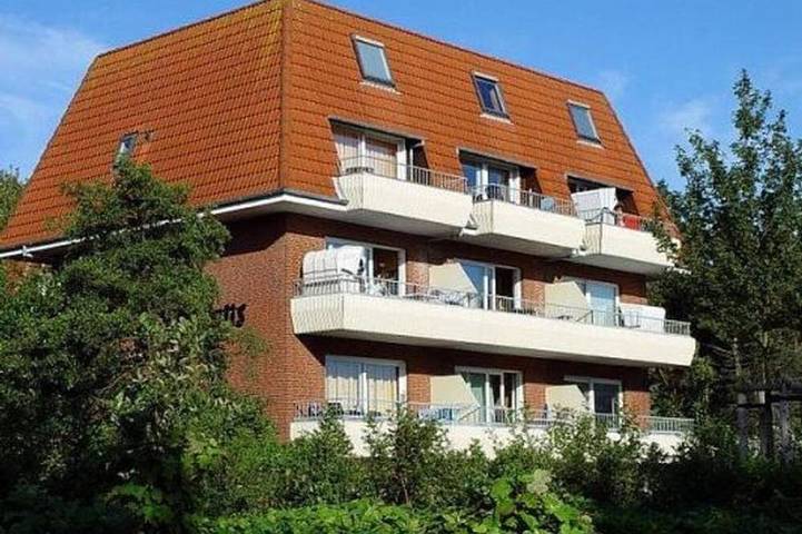 Ferienwohnung für 4 Personen, mit Balkon - 1