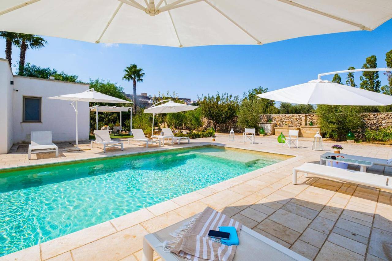 Villa with Private Pool in Specchia, Golfo di Taranto
